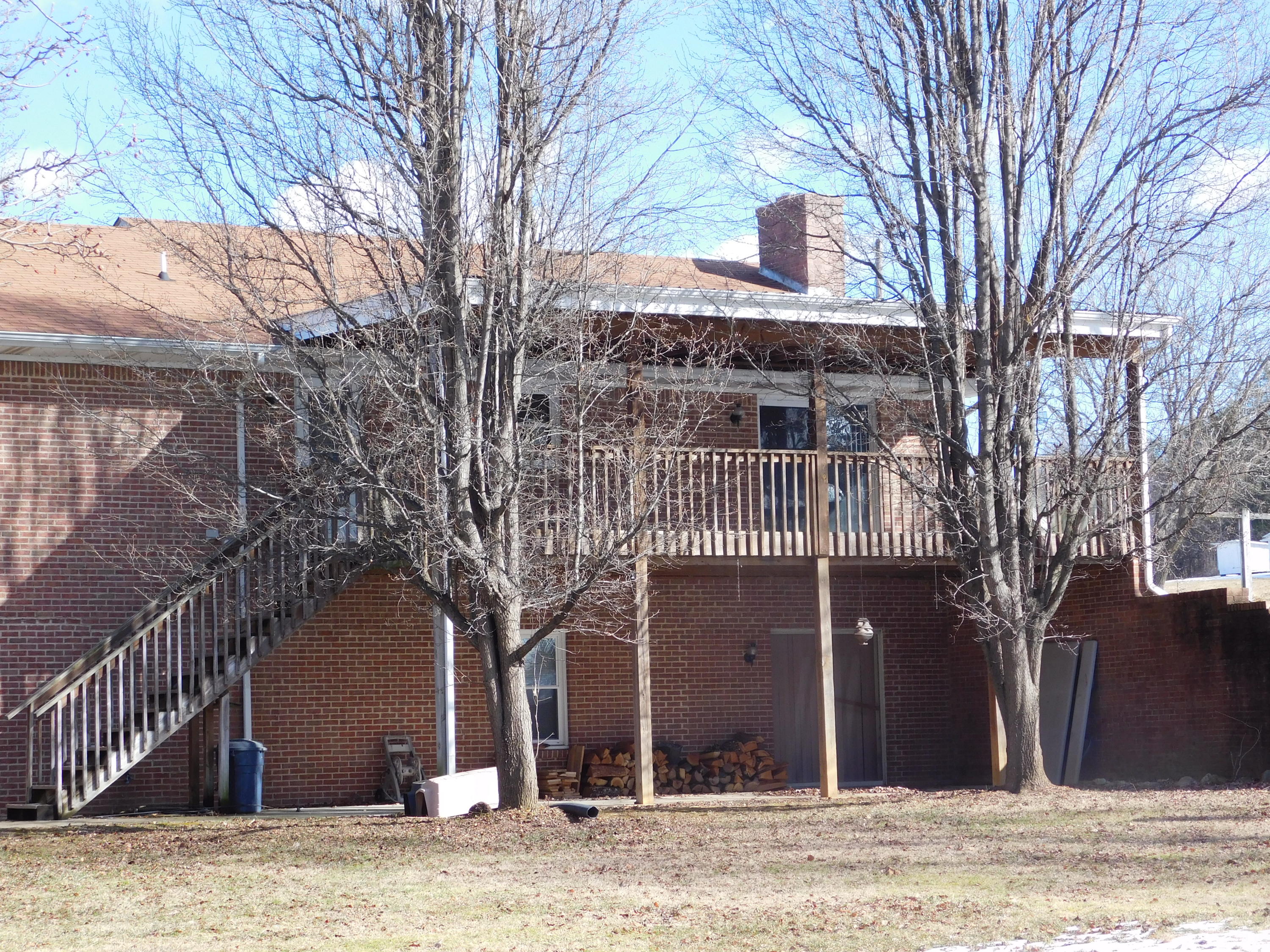 338 Wesley Road Daleville, VA 24083 - Photo 46 of 63 Back of home