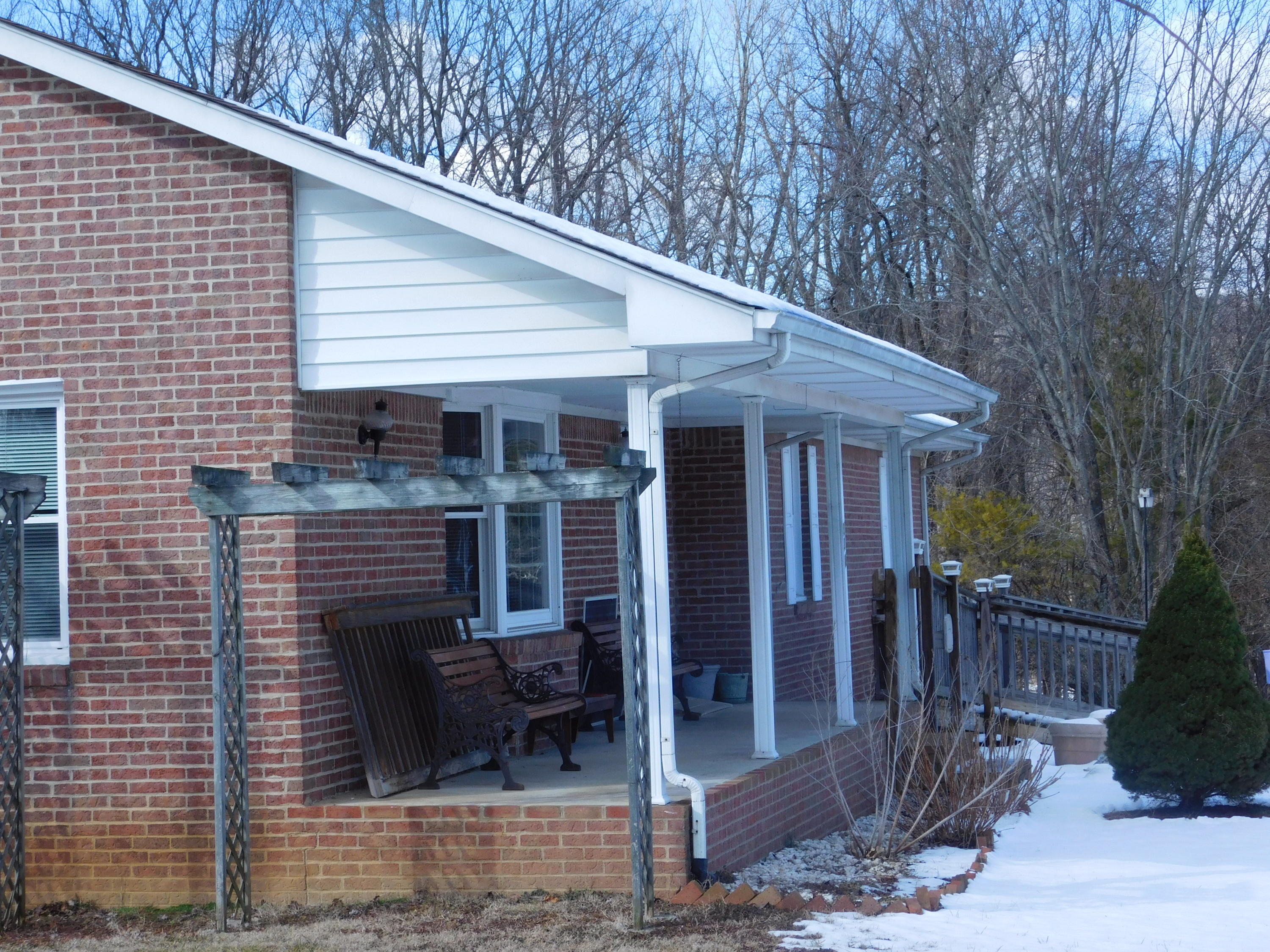 338 Wesley Road Daleville, VA 24083 - Photo 50 of 63 Front porch