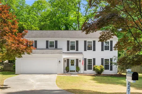 $540,000 | 5518 Patrick Court Northwest, Peachtree Corners, GA 30092