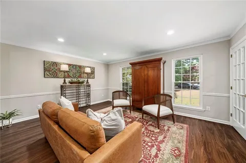 $540,000 | 5518 Patrick Court Northwest, Peachtree Corners, GA 30092