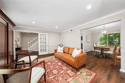 $540,000 | 5518 Patrick Court Northwest, Peachtree Corners, GA 30092