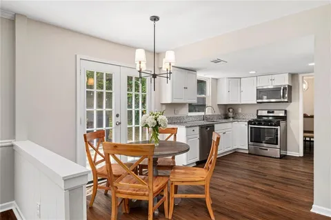 $540,000 | 5518 Patrick Court Northwest, Peachtree Corners, GA 30092