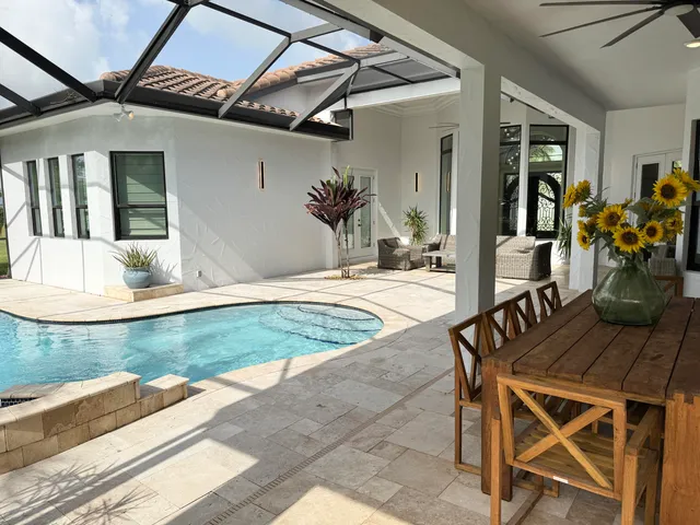 a view of swimming pool