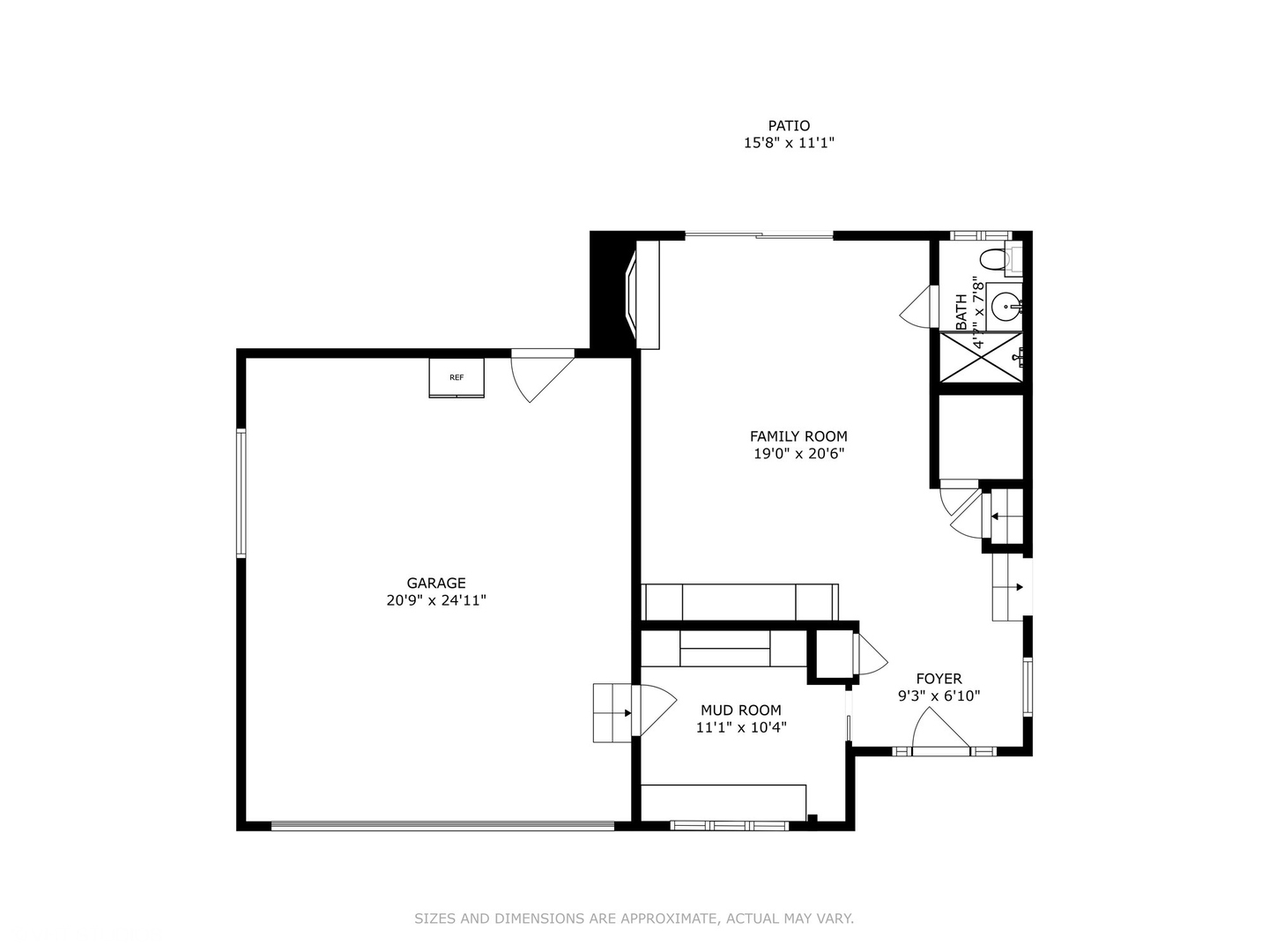 551 Dundee Road Glencoe, IL 60022 - Photo 37 of 38 a picture of a floor plan