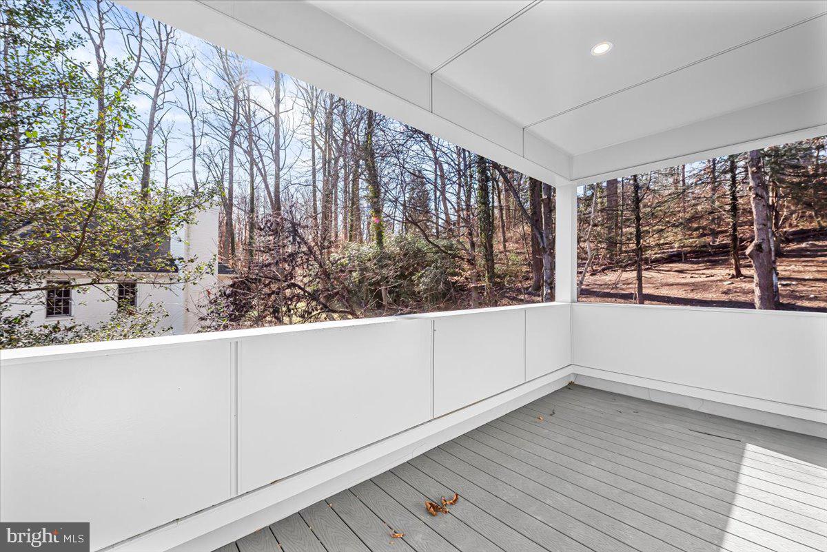 7502 Nevis Road Bethesda, MD 20817 - Photo 42 of 83 PRIVATE BALCONY FOR MASTER BEDROOM