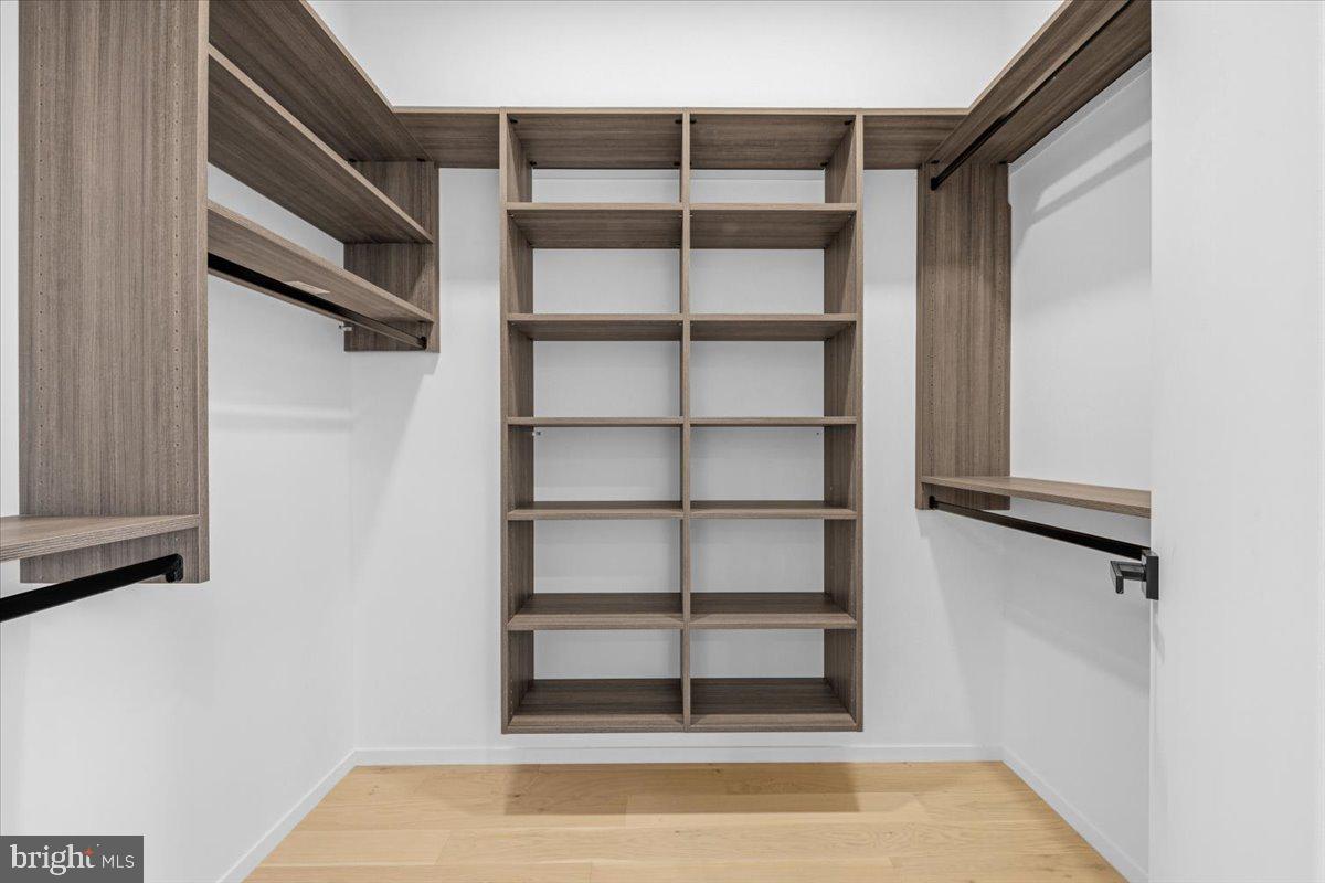 7502 Nevis Road Bethesda, MD 20817 - Photo 54 of 83 a view of a room with rack on the wall