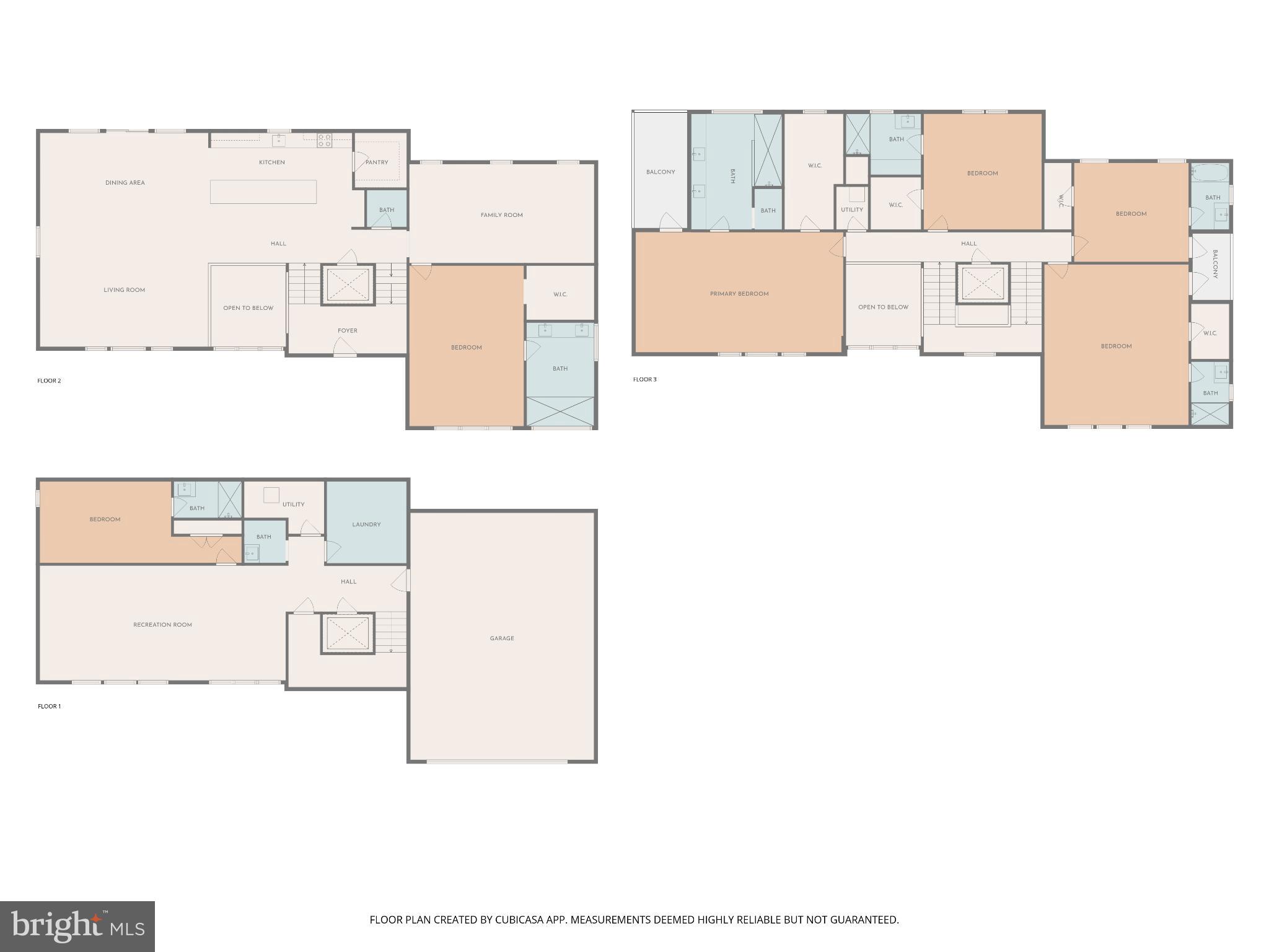 7502 Nevis Road Bethesda, MD 20817 - Photo 82 of 83 Spacious multi-level floor plan layout.