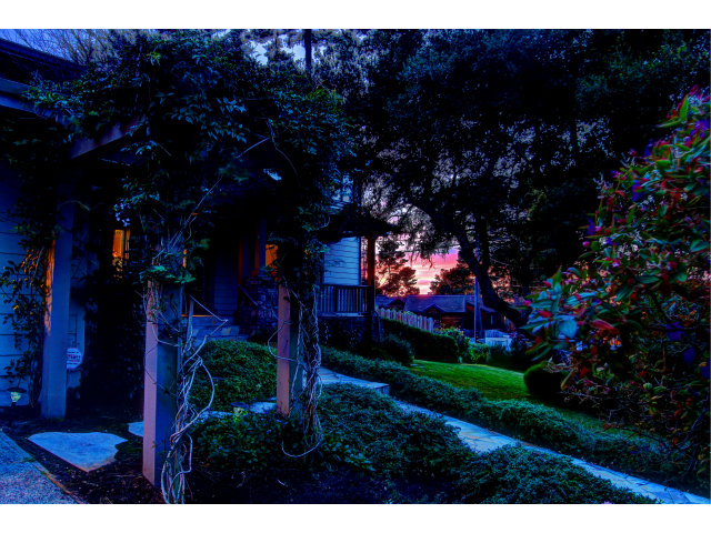 3059 Aztec Road Pebble Beach, CA 93953 - Photo 24 of 24 a view of yard in front of house with flowers