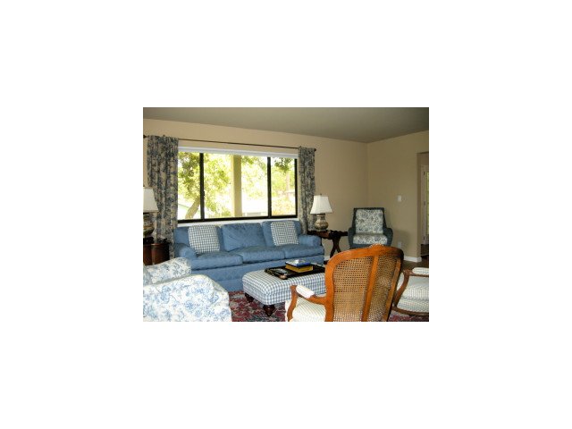 3059 Aztec Road Pebble Beach, CA 93953 - Photo 6 of 24 a living room with furniture and window