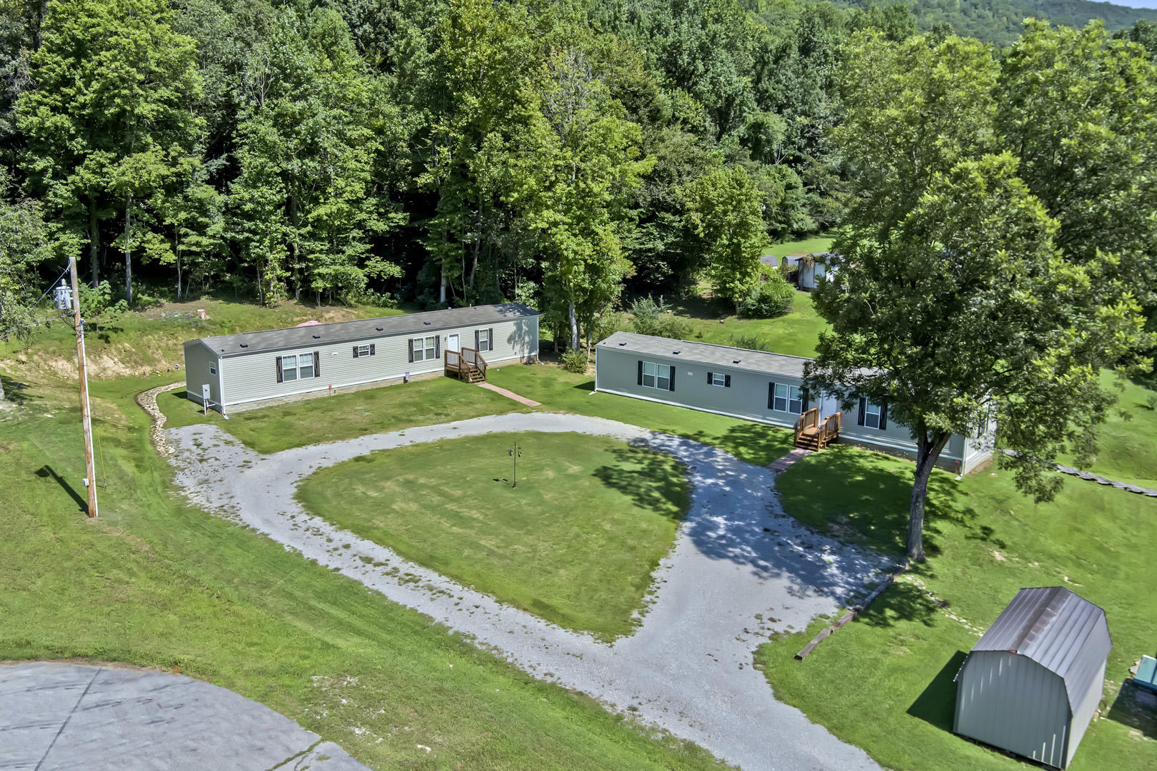 895-897 Bazel Road Harriman, TN 37748 - Photo 35 of 36 35_BazelRoad_895-897_FrontLeftBirdseye