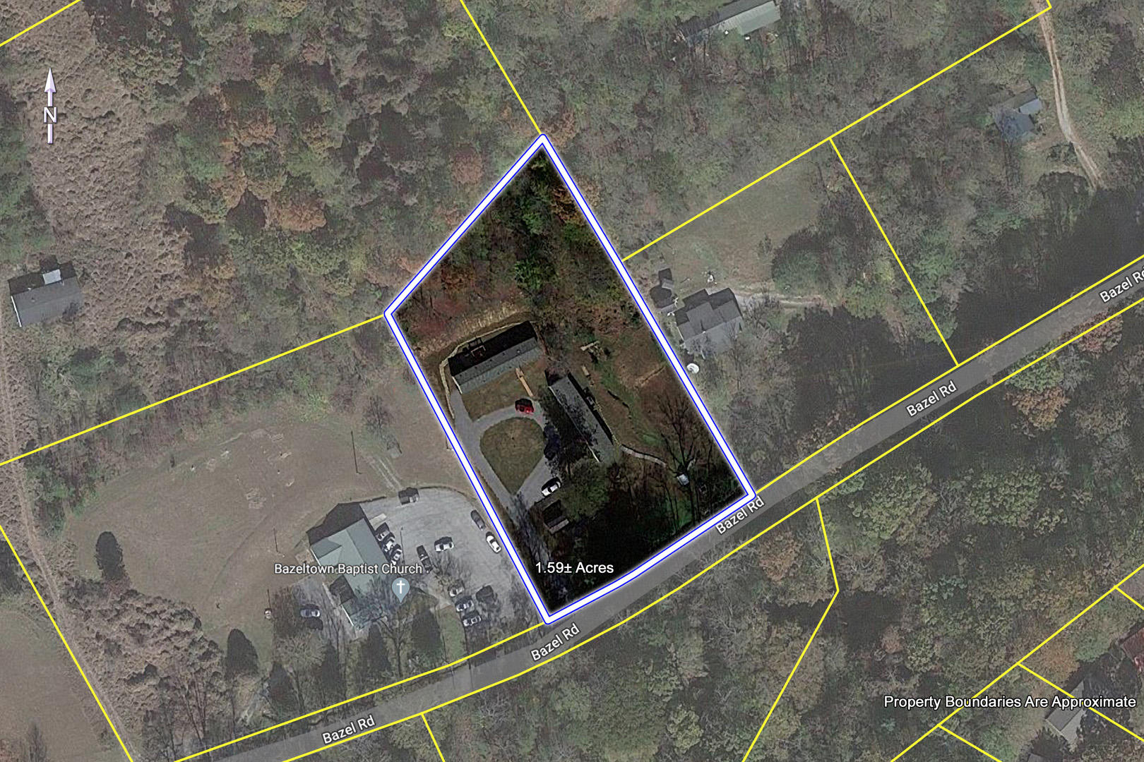 895-897 Bazel Road Harriman, TN 37748 - Photo 36 of 36 36_BazelRoad_895-897_SatellitePlat