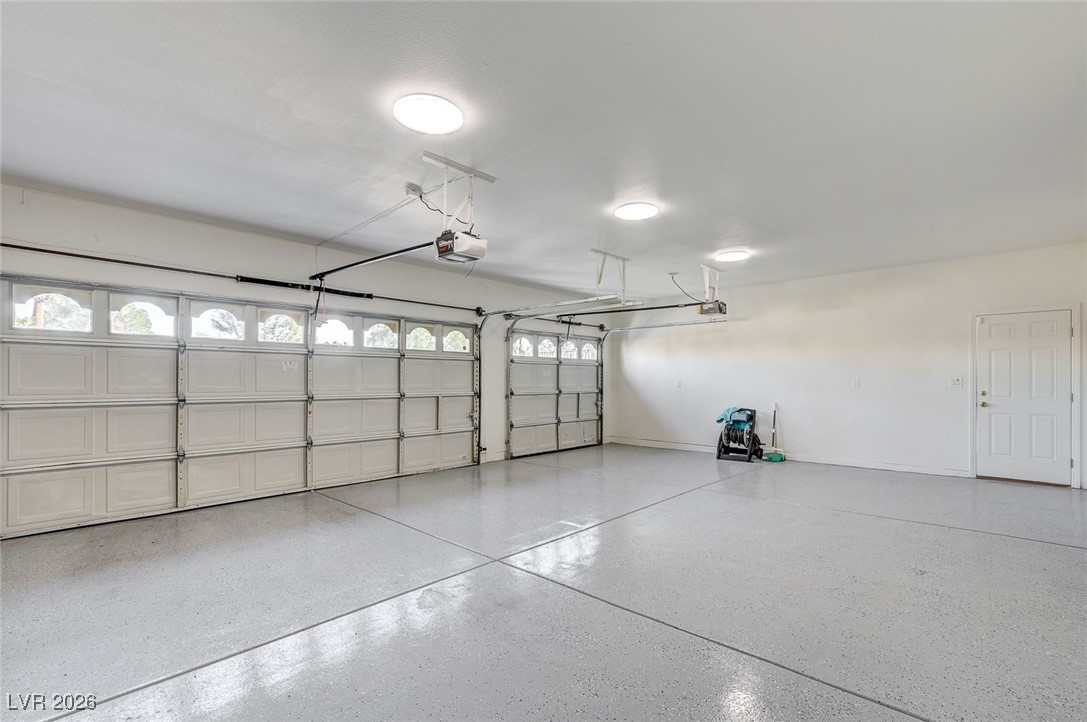 2955 El Camino Road Las Vegas, NV 89146 - Photo 11 of 99 Garage with baseboards