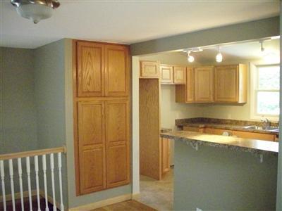 106 Seabrook Road Hyannis, MA 02601 - Photo 4 of 10 a bathroom with a granite countertop sink and a mirror