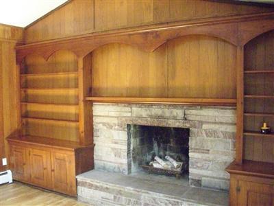 106 Seabrook Road Hyannis, MA 02601 - Photo 10 of 10 a close view of a fireplace in the room