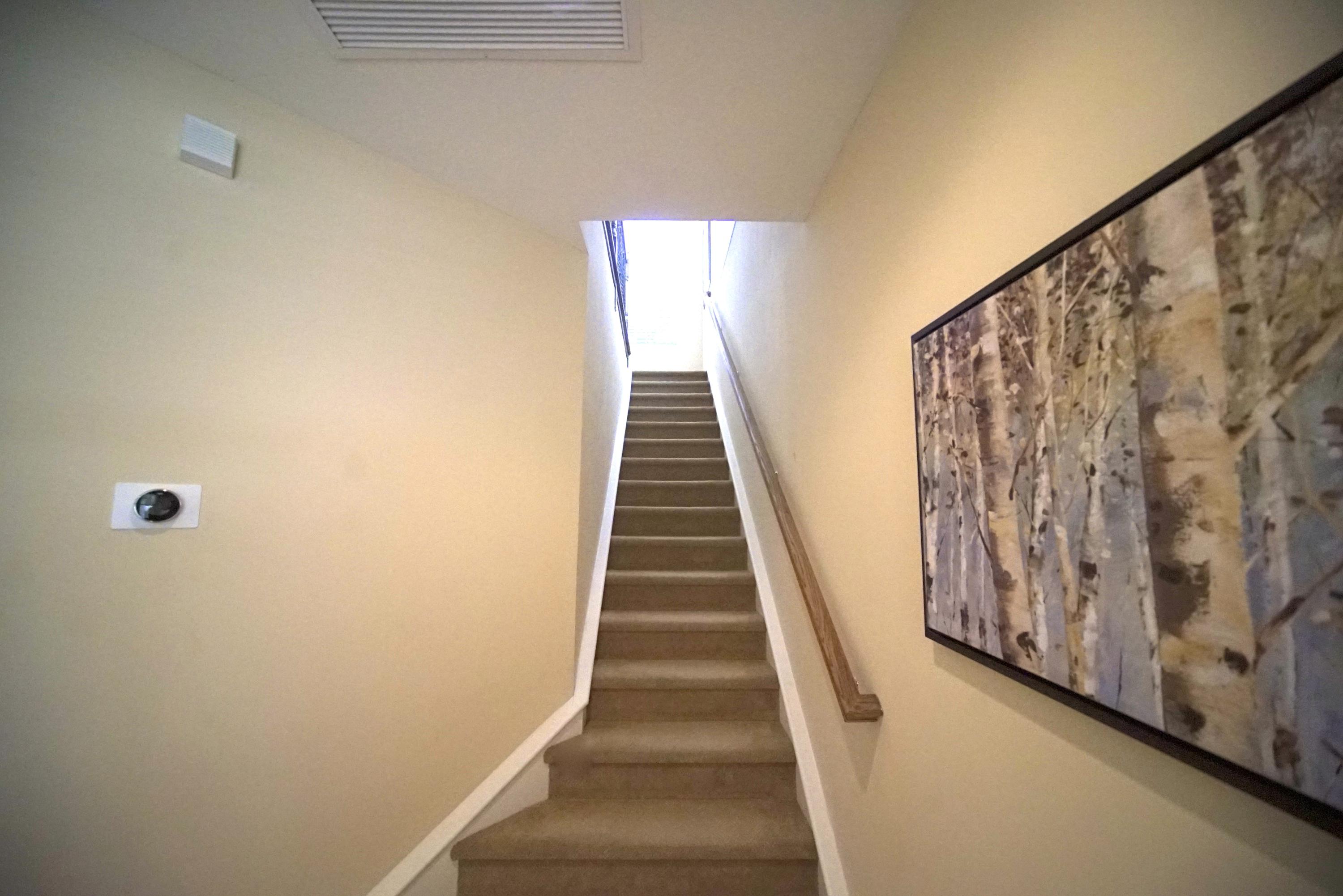 620 Northeast Francesca Lane Boca Raton, FL 33487 - Photo 11 of 33 11FirstToSecondFloorStairs