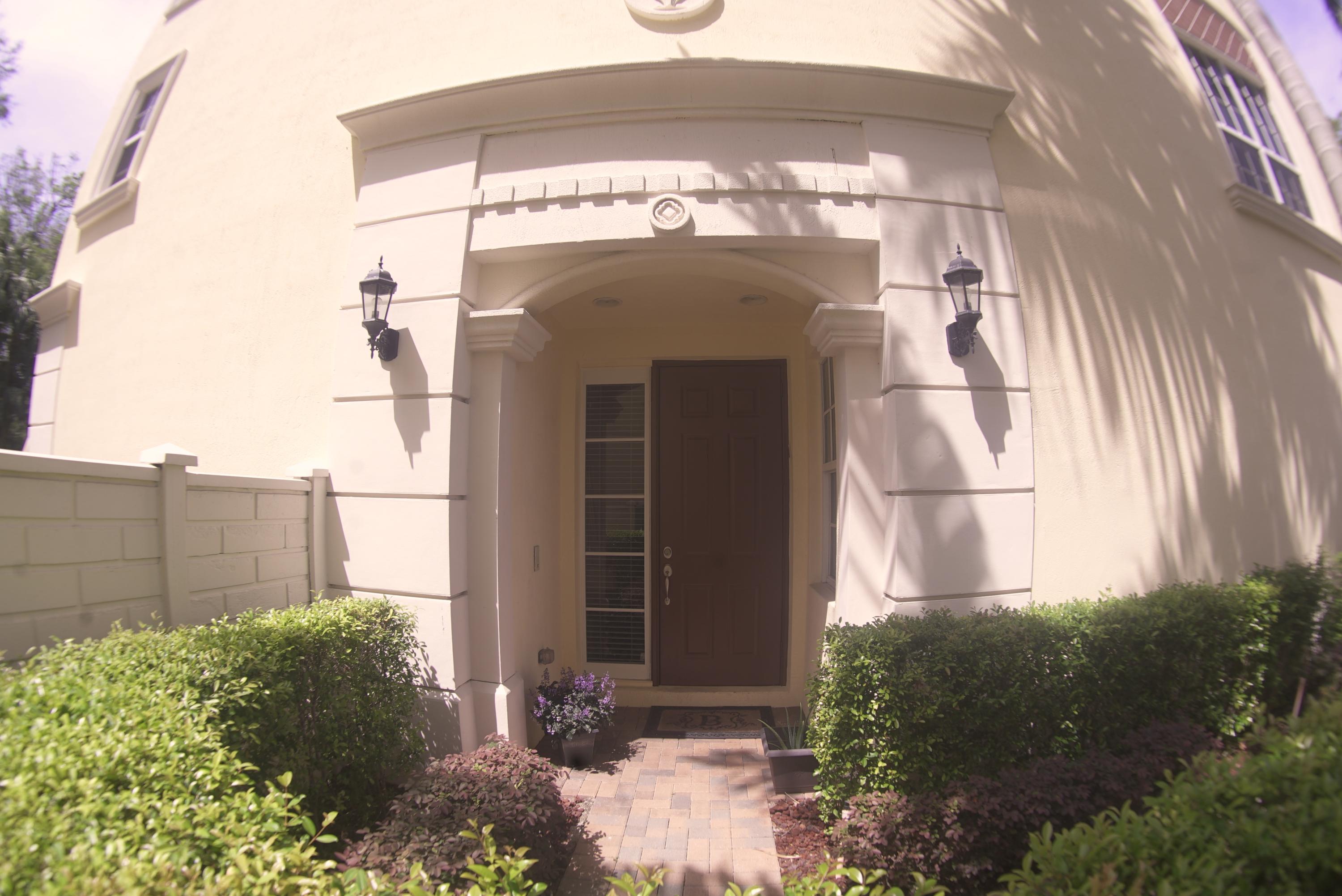620 Northeast Francesca Lane Boca Raton, FL 33487 - Photo 4 of 33 04ExteriorFrontDoor