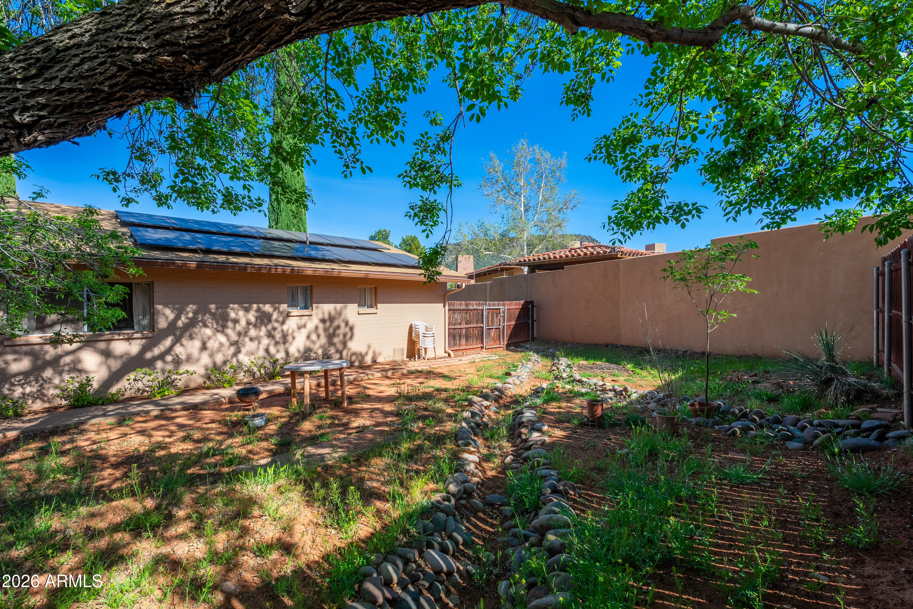 205 Rain Trail Road Sedona, AZ 86351 - Photo 31 of 54 Back yard