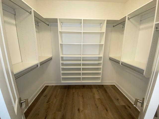 25 Cambium Ct Inlet Beach Inlet Beach, FL 32461 - Photo 15 of 29 a view of walk in closet with empty racks