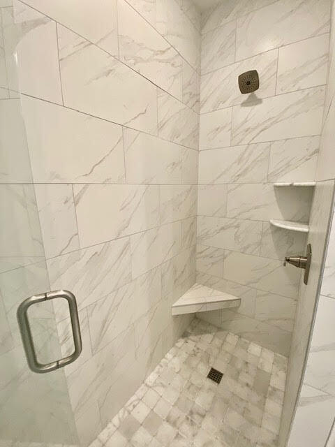 25 Cambium Ct Inlet Beach Inlet Beach, FL 32461 - Photo 16 of 29 a bathroom with a shower