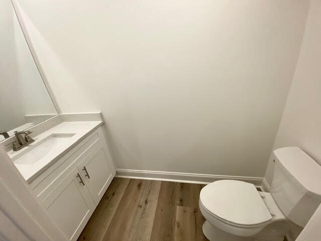 25 Cambium Ct Inlet Beach Inlet Beach, FL 32461 - Photo 19 of 29 a bathroom with a sink and toilet