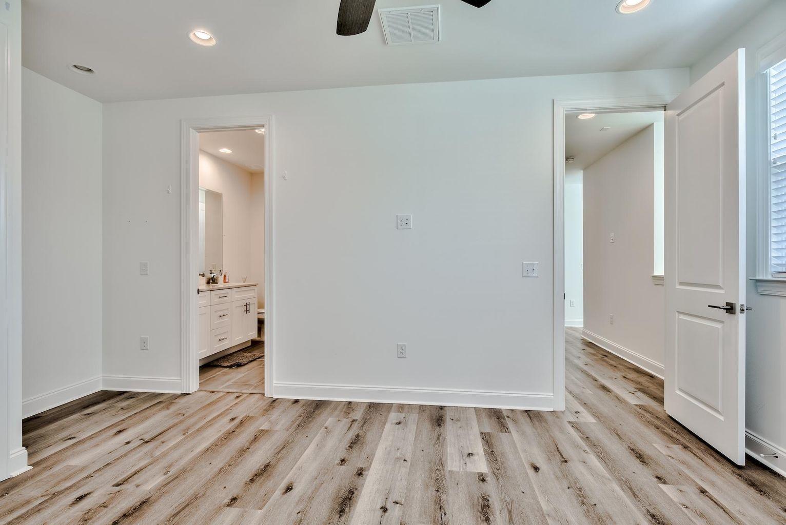 25 Cambium Ct Inlet Beach Inlet Beach, FL 32461 - Photo 24 of 29 wooden floor in an empty room