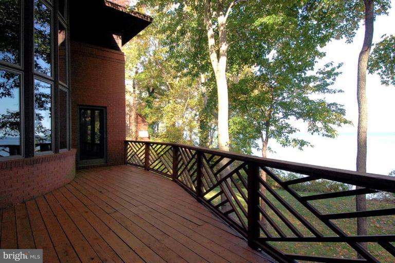 162 Windcliff Road Prince Frederick, MD 20678 - Photo 21 of 30 Deck - View from