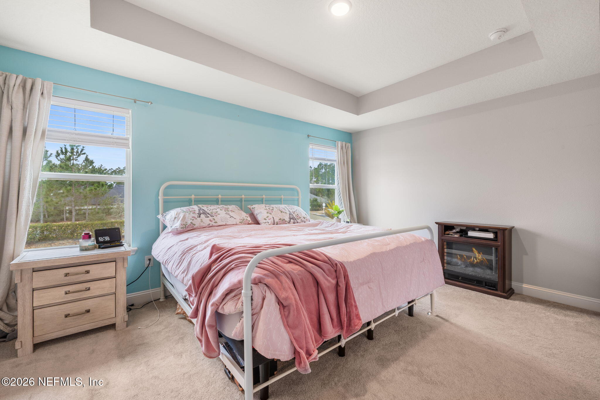 28 Focal Court St. Augustine, FL 32095 - Photo 25 of 54 a bedroom with a bed and a window