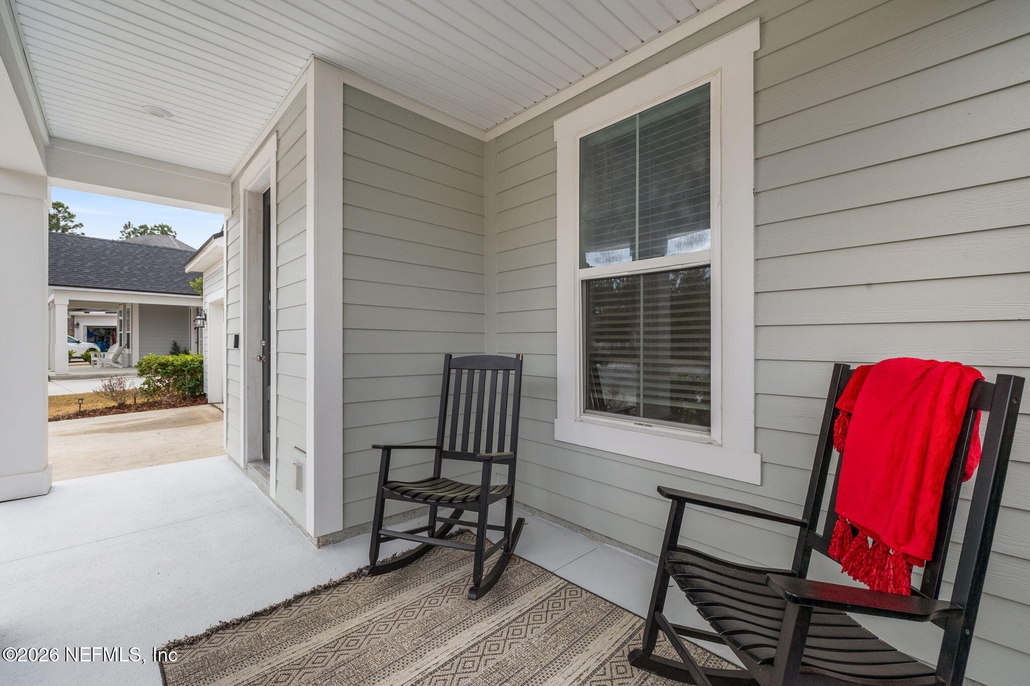 28 Focal Court St. Augustine, FL 32095 - Photo 3 of 54 a view of a door and chair in the balcony
