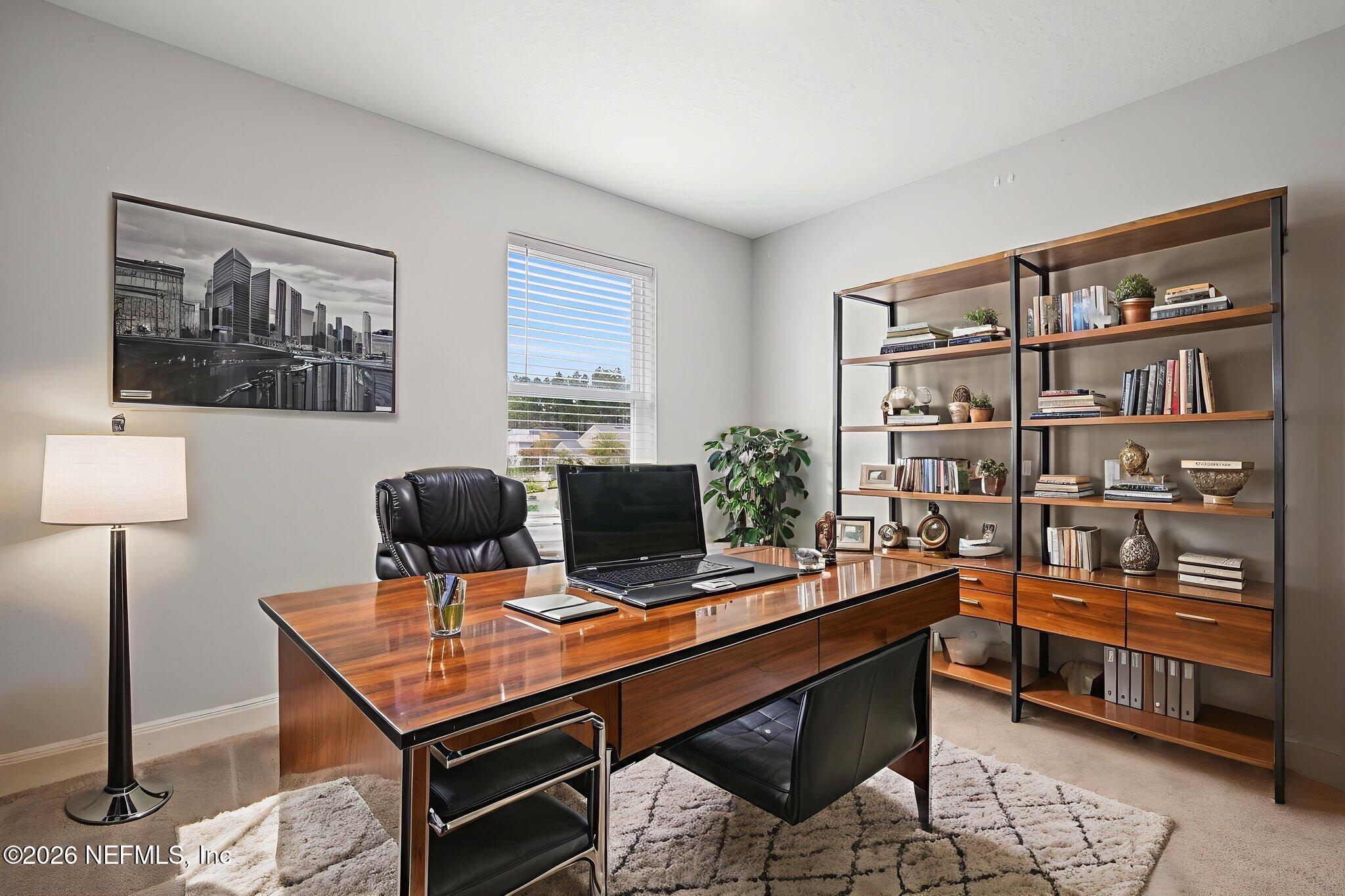 28 Focal Court St. Augustine, FL 32095 - Photo 37 of 54 a view of a workspace with furniture