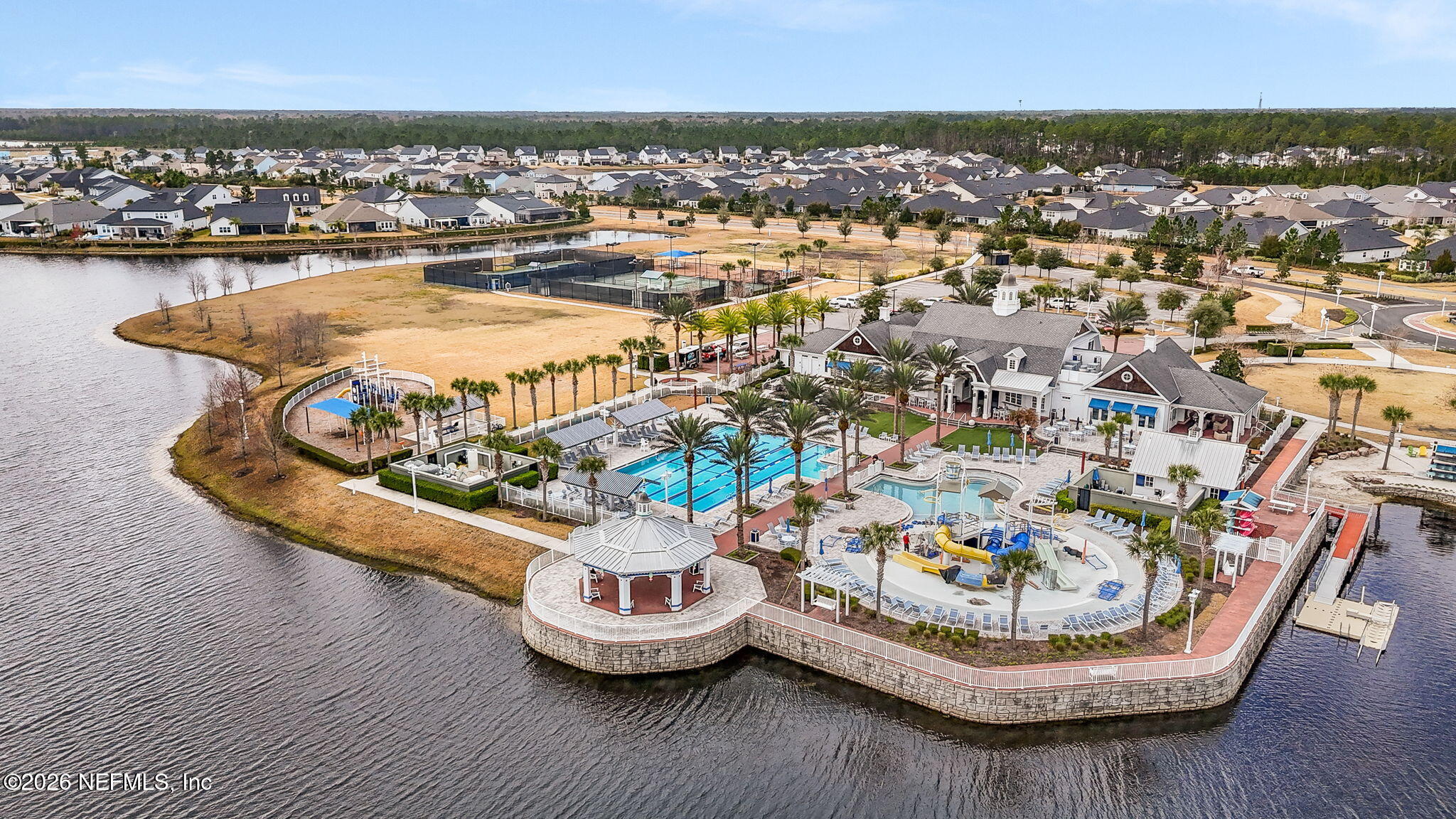 28 Focal Court St. Augustine, FL 32095 - Photo 51 of 54 an outdoor space with furniture