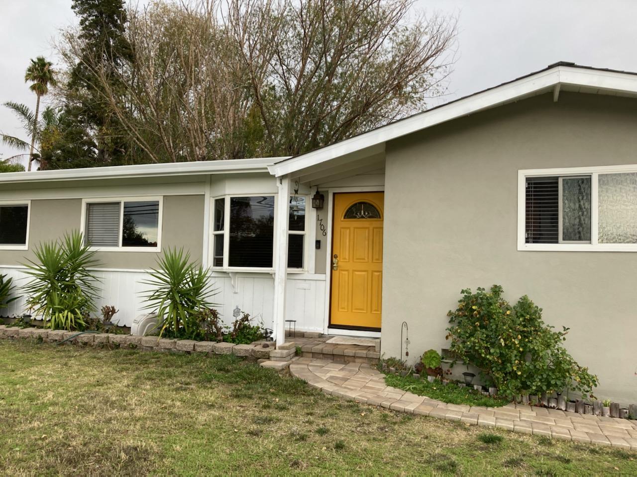 1706 Ayers Road Concord, CA 94521 - Photo 1 of 60 a front view of a house with garden