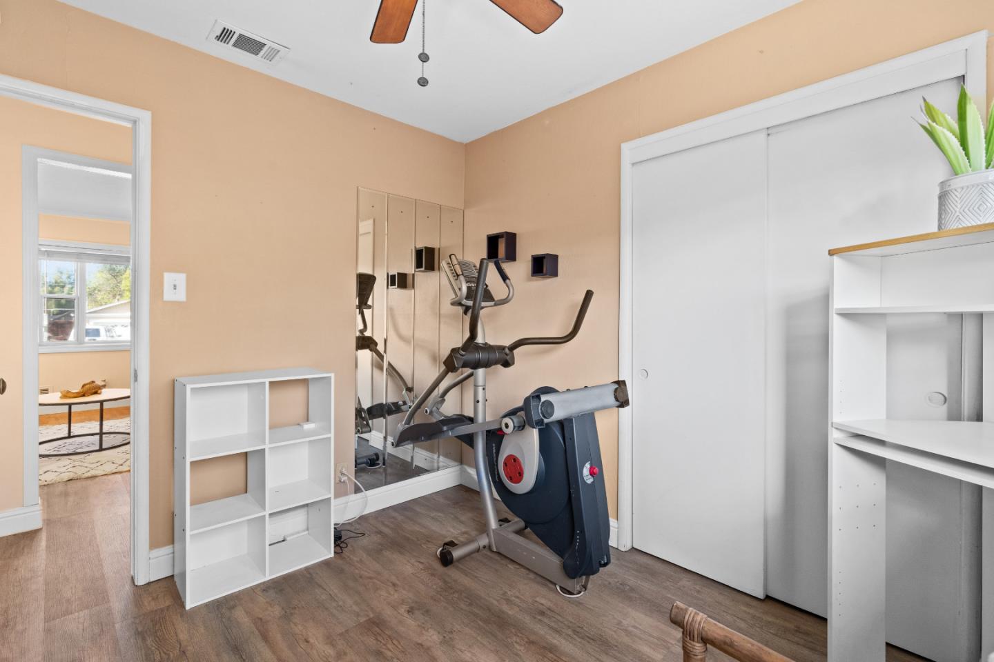 1706 Ayers Road Concord, CA 94521 - Photo 11 of 60 a view of a room with gym equipment