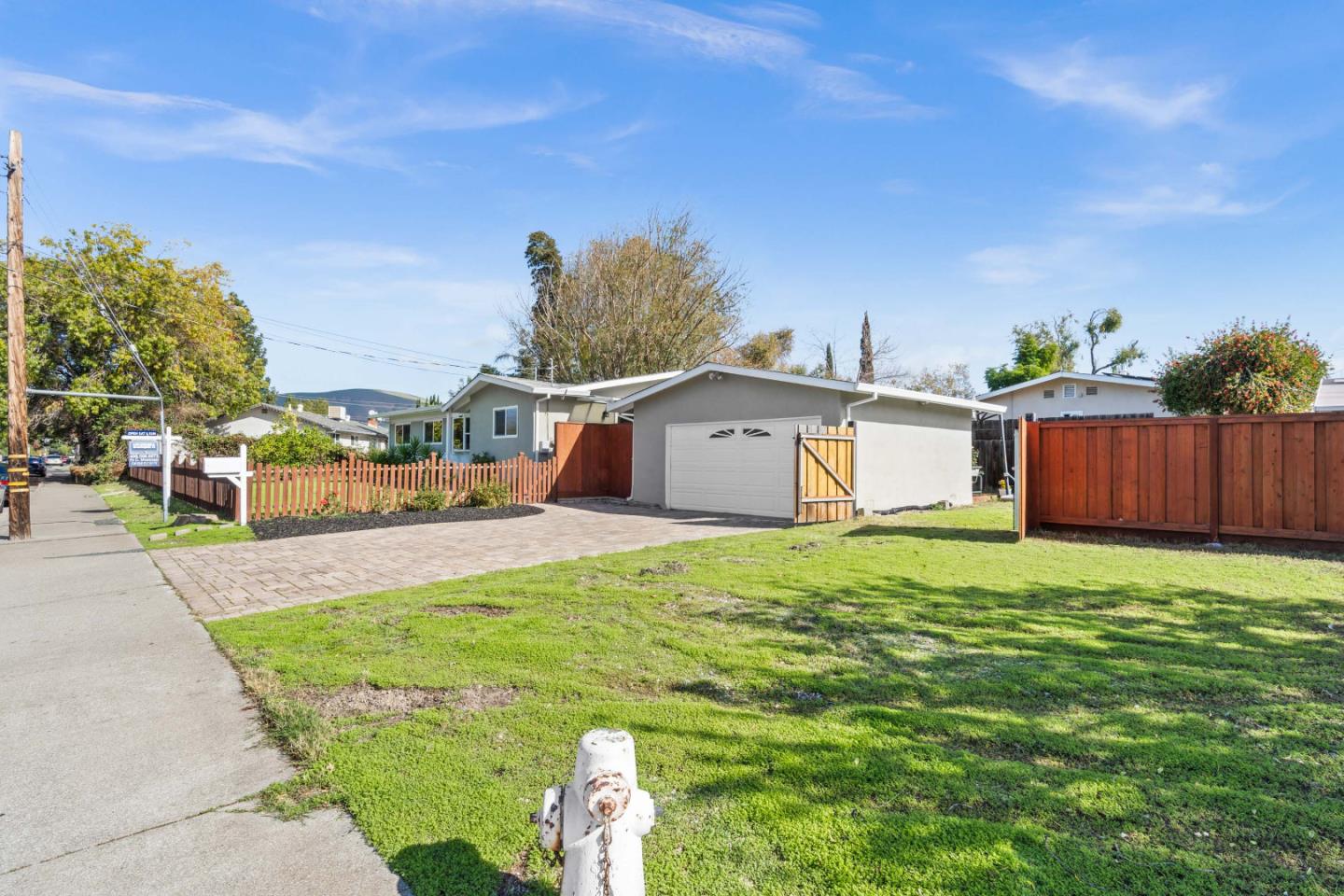 1706 Ayers Road Concord, CA 94521 - Photo 29 of 60 a view of a house with backyard and sitting area