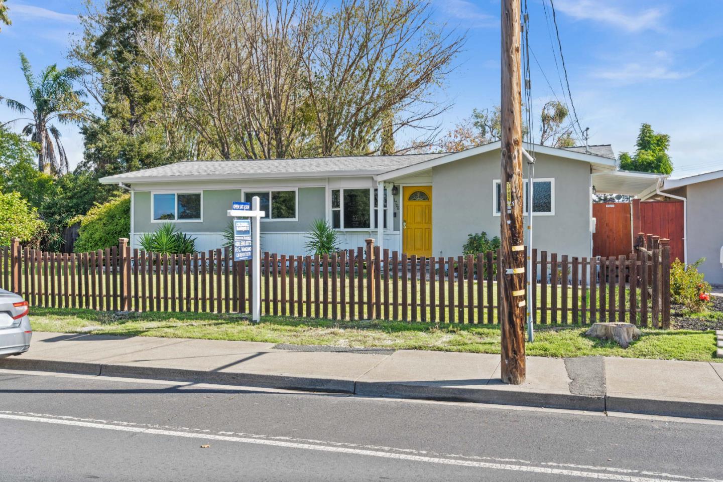 1706 Ayers Road Concord, CA 94521 - Photo 34 of 60 a view of a house with a wooden deck
