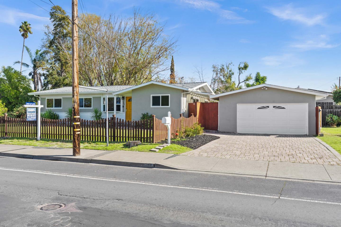 1706 Ayers Road Concord, CA 94521 - Photo 35 of 60 a front view of a house with garden