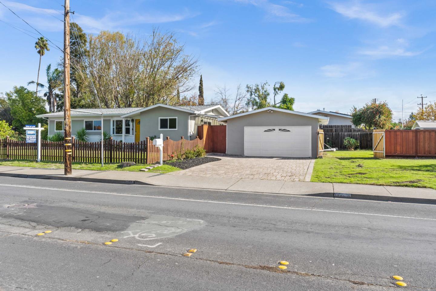 1706 Ayers Road Concord, CA 94521 - Photo 36 of 60 front view of a house with a garden