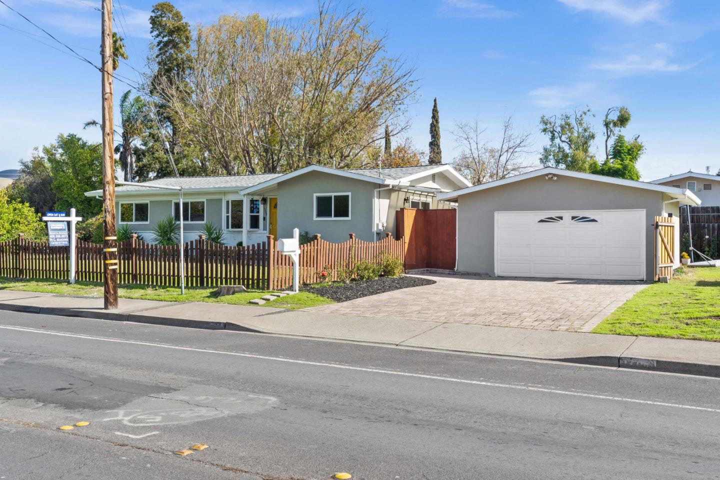 1706 Ayers Road Concord, CA 94521 - Photo 37 of 60 front view of house with a yard and trees