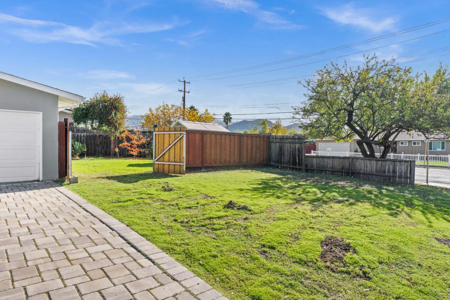 1706 Ayers Road Concord, CA 94521 - Photo 38 of 60 a backyard of a house with table and chairs