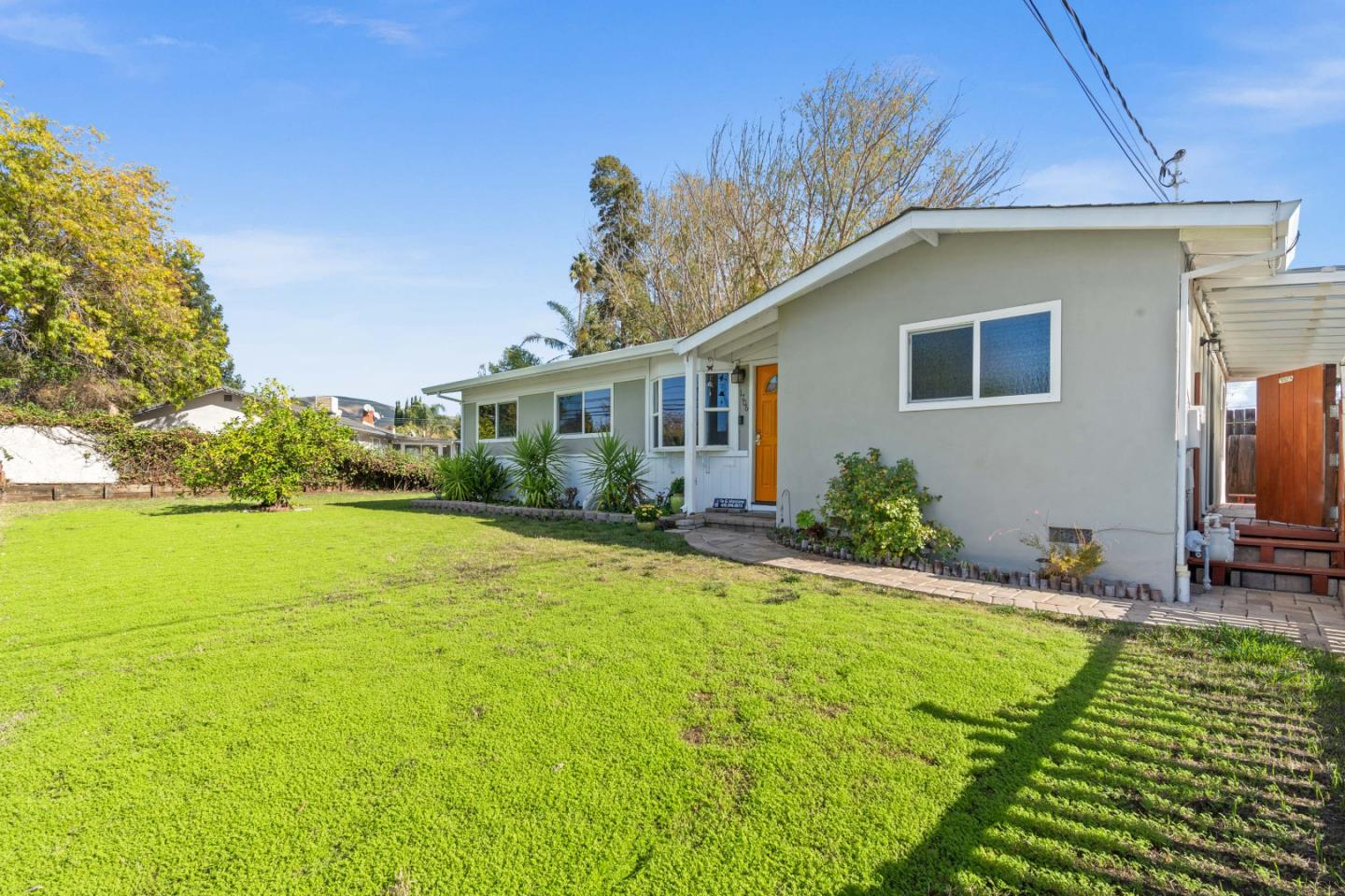 1706 Ayers Road Concord, CA 94521 - Photo 49 of 60 a house view with swimming pool in front of it