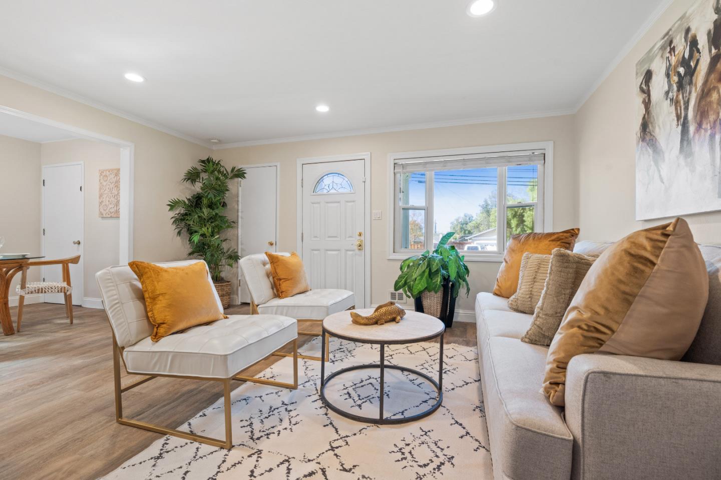 1706 Ayers Road Concord, CA 94521 - Photo 56 of 60 a living room with furniture potted plant and a window