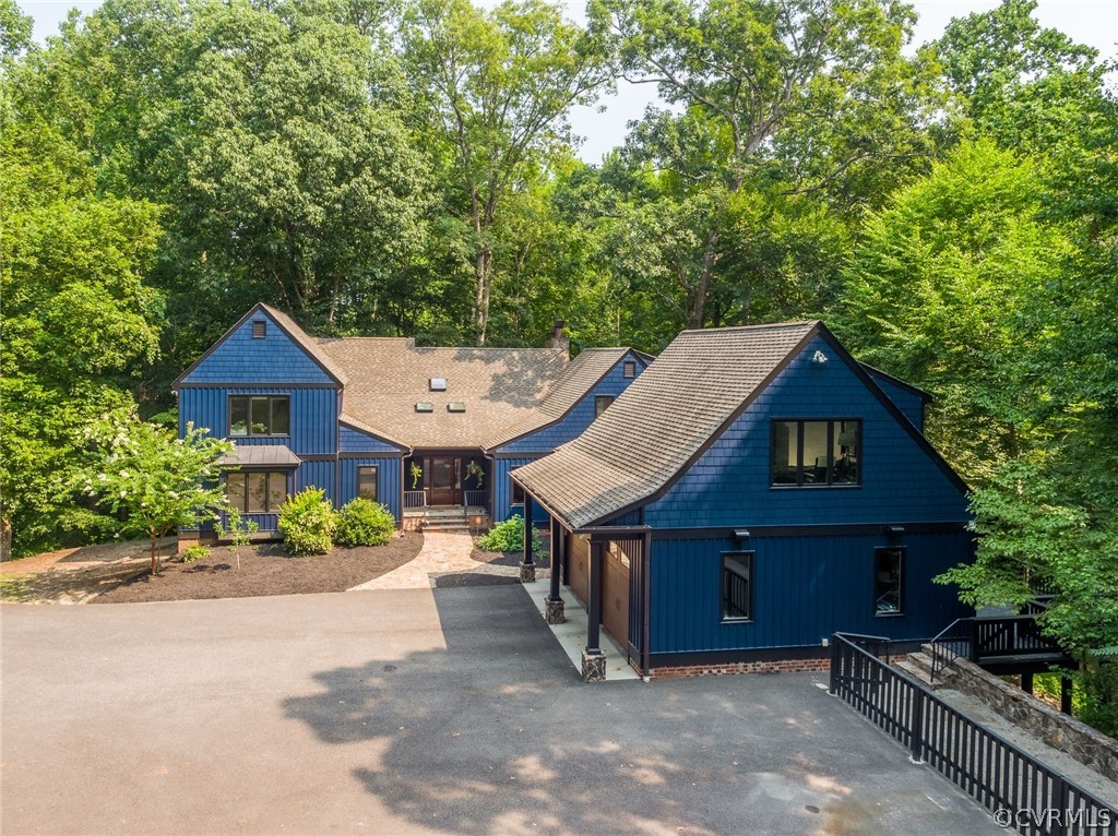 10645 Cherokee Road Richmond, VA 23235 - Photo 41 of 45 a house view with a outdoor space