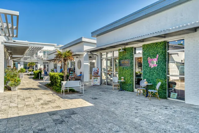 a view of a porch with furniture