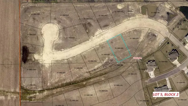 $82,900 | Lot 5-block Sterling Avenue, Worthington, MN 56187