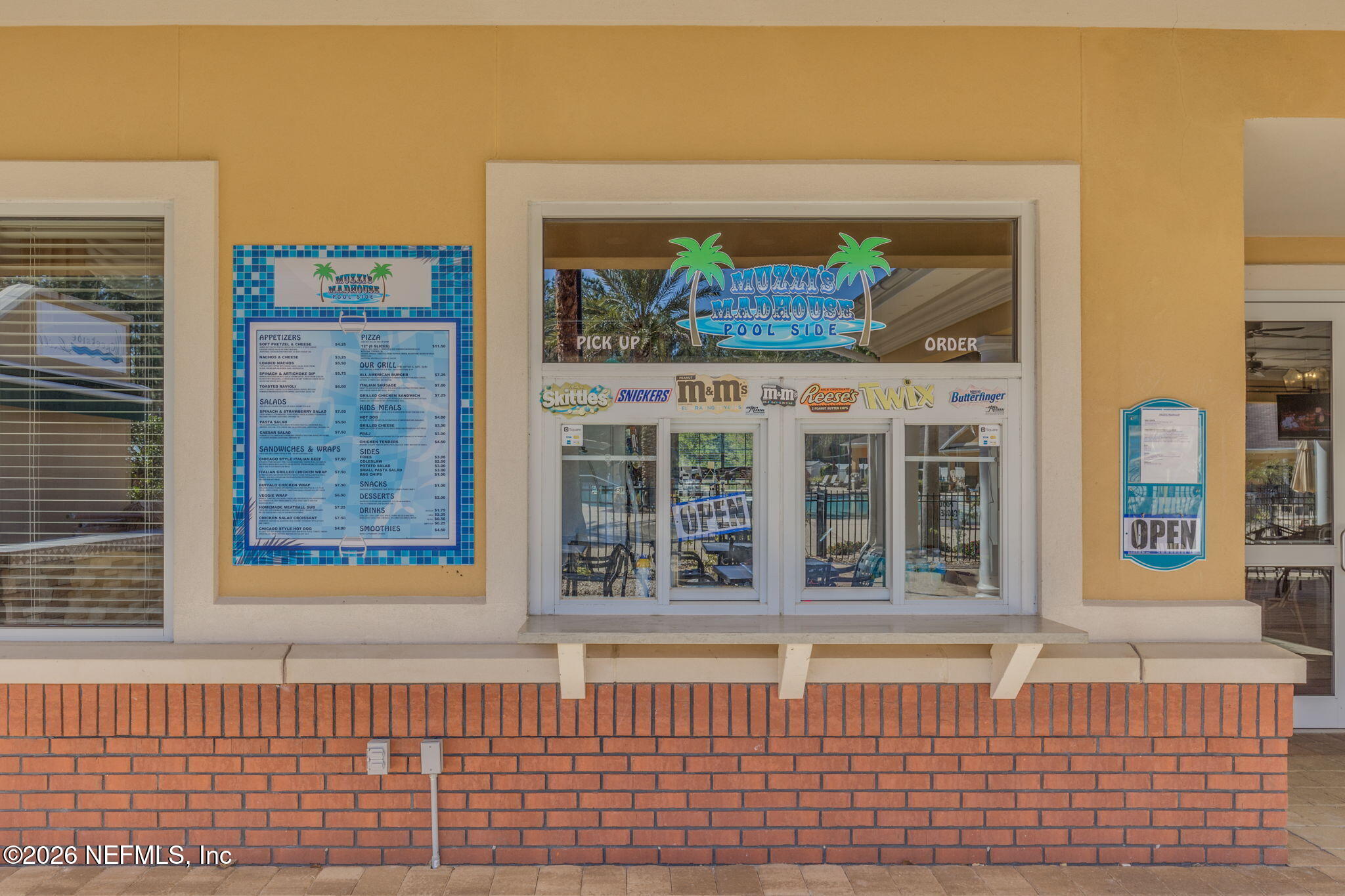800 Old Bridge Road, Unit 3 St. Johns, FL 32259 - Photo 22 of 38 26-web-or-mls-Cafe Outside