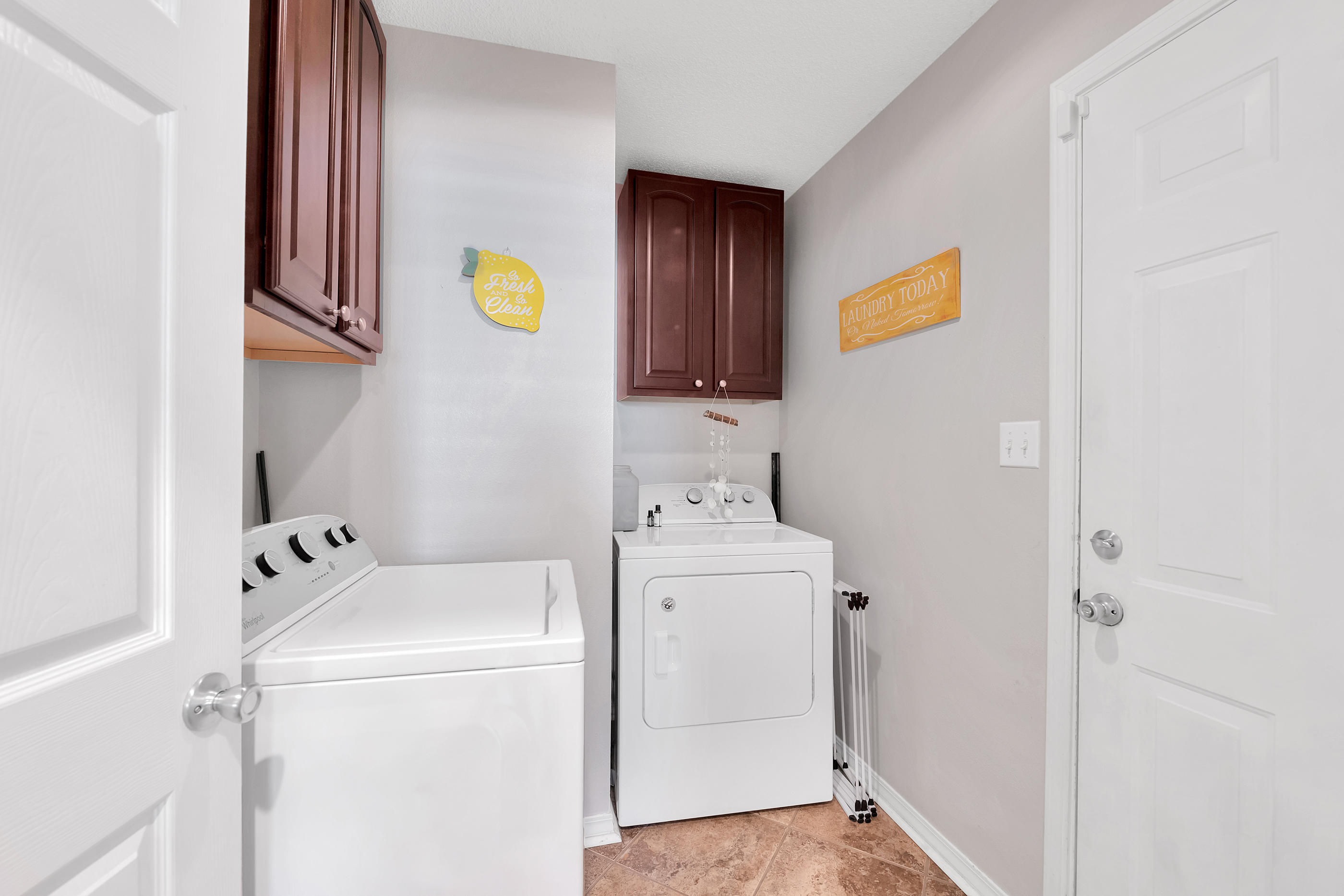 2734 Augustus Road Navarre, FL 32566 - Photo 17 of 23 a view of storage room