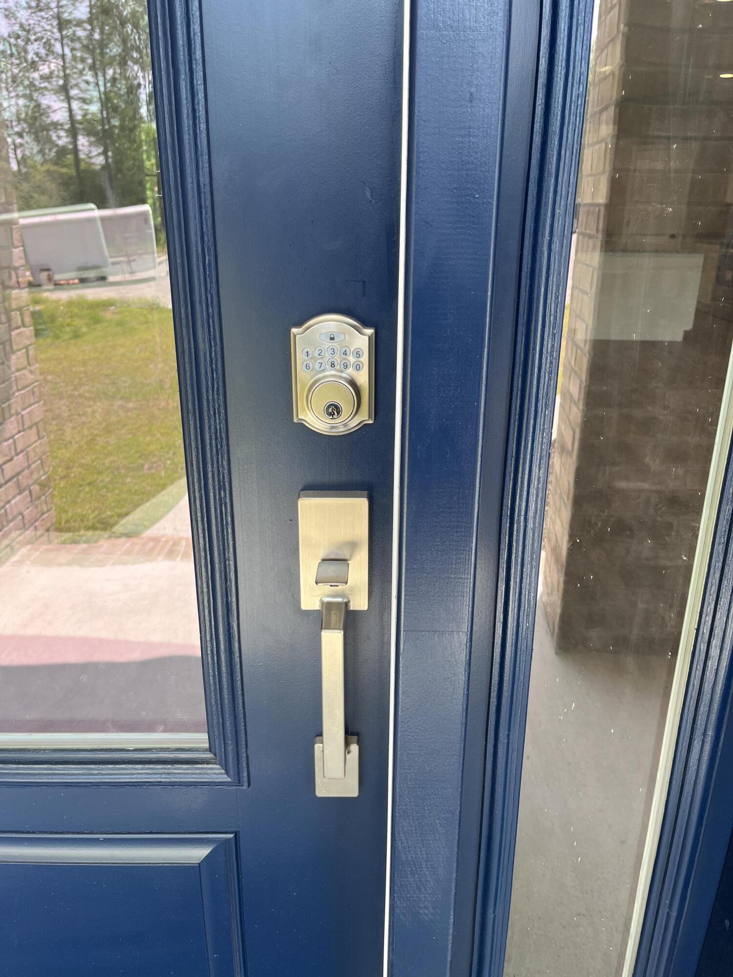 5791 Marigold Loop Crestview, FL 32539 - Photo 27 of 31 Coded entry door