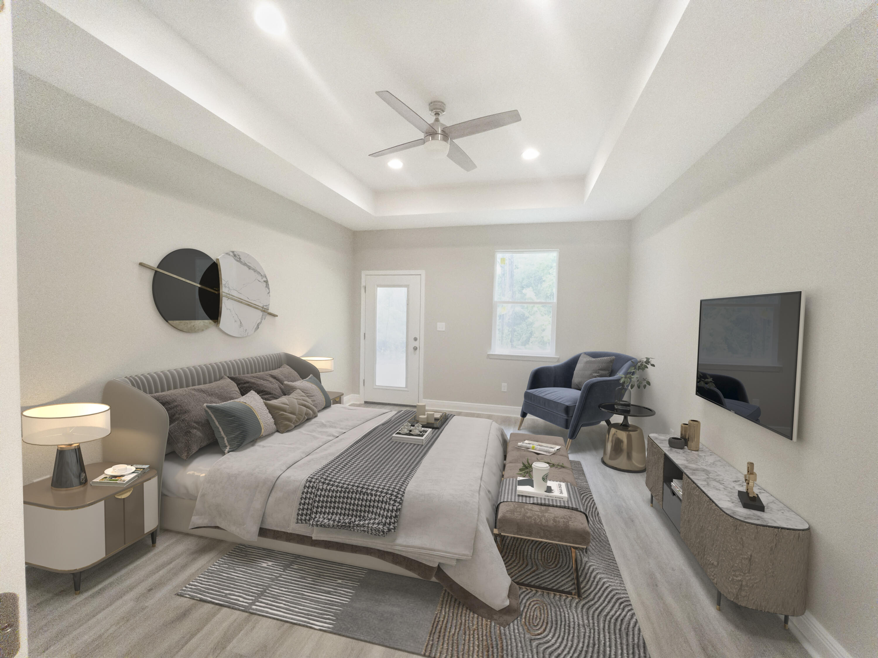 5791 Marigold Loop Crestview, FL 32539 - Photo 8 of 31 Master Bedroom