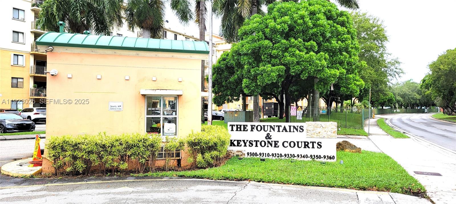 a sign on the side of a building