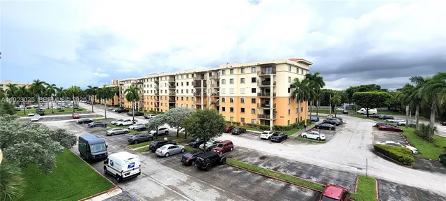 a car parked in front of a building