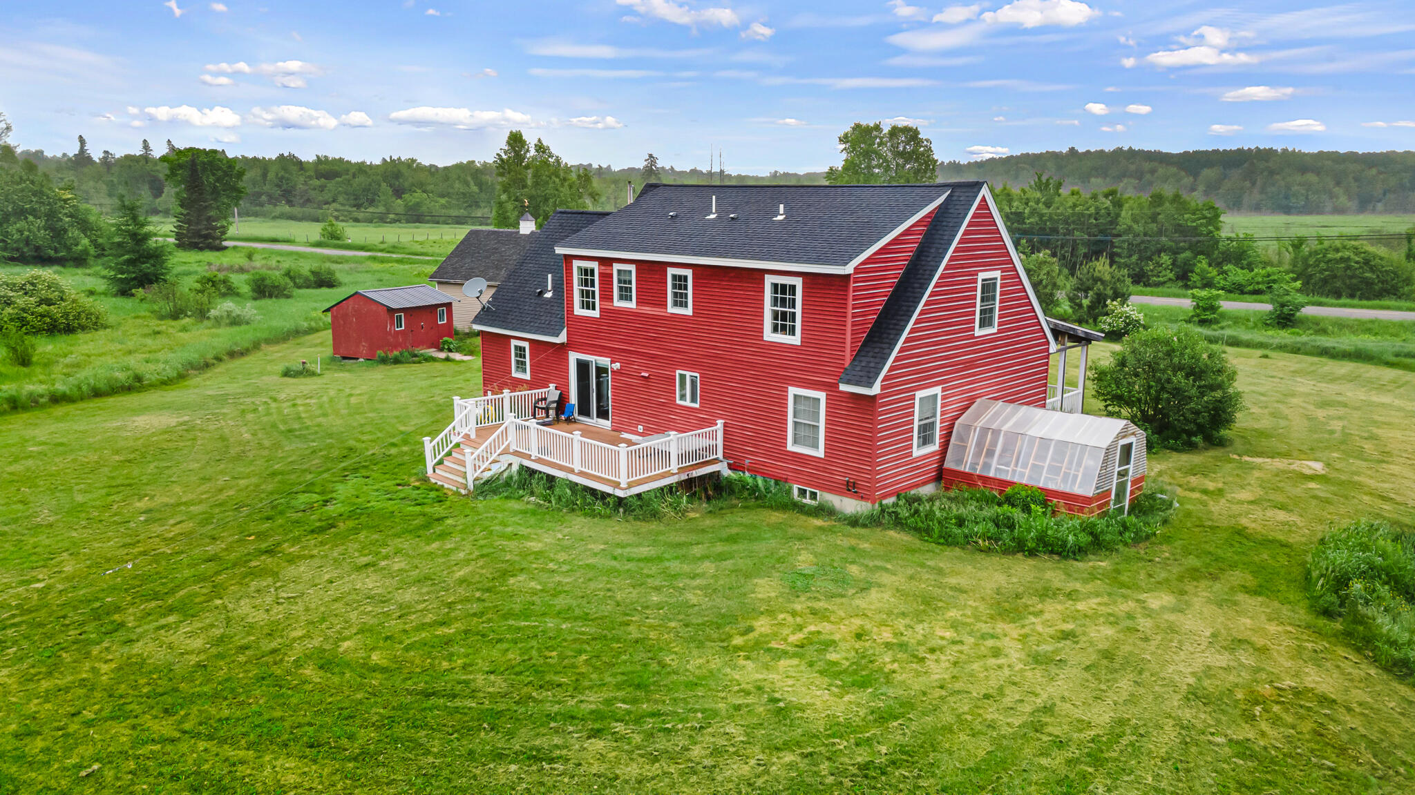 3030 Hudson Road Hudson, ME 04449 - Photo 56 of 56 DJI_0474
